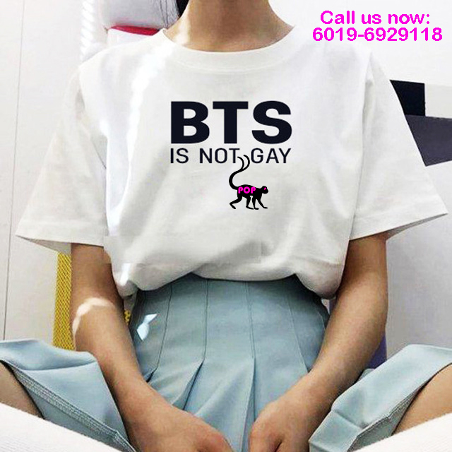 Pop Monkey Clothing Brand Apparel Buy BTS BIGBANG