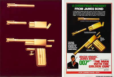 Illustrated 007 - The Art of James Bond: Golden Gun Artwork