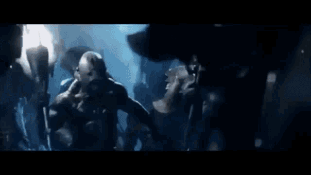 lotr two towers helmet on young boy helms deep gif lotr two towers helmet on young boy helms deep gif