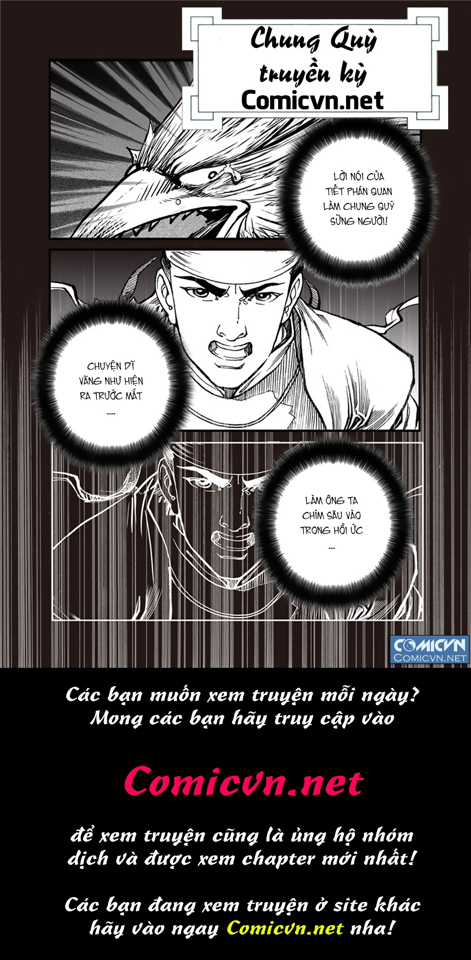 Chung Quỳ Truyền Kỳ Chap 33 - Next Chap 34