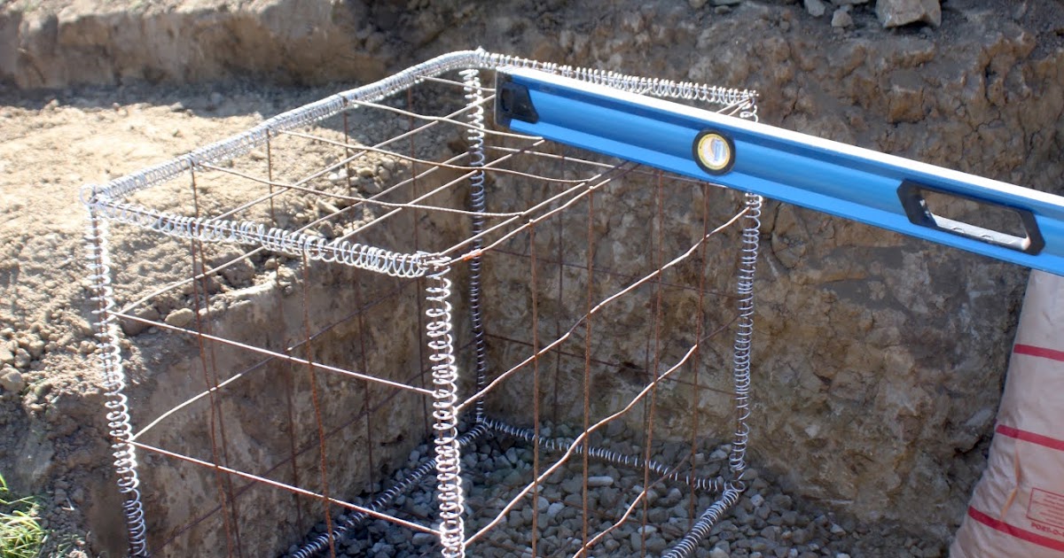 DIY Gabion baskets in the garden