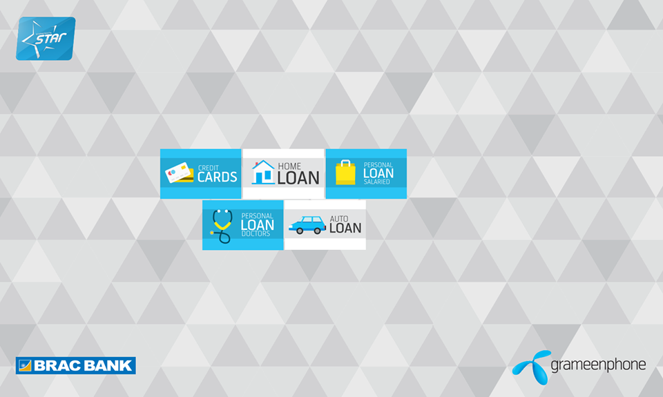 BRAC Bank's loan and credit card products to customers Here is Your