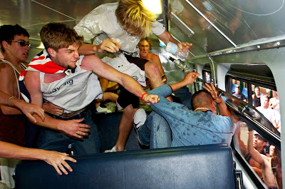 Craig Greenhill’s photos of Brent Lohman and other rioters attacking Ali Hashimi on a suburban train