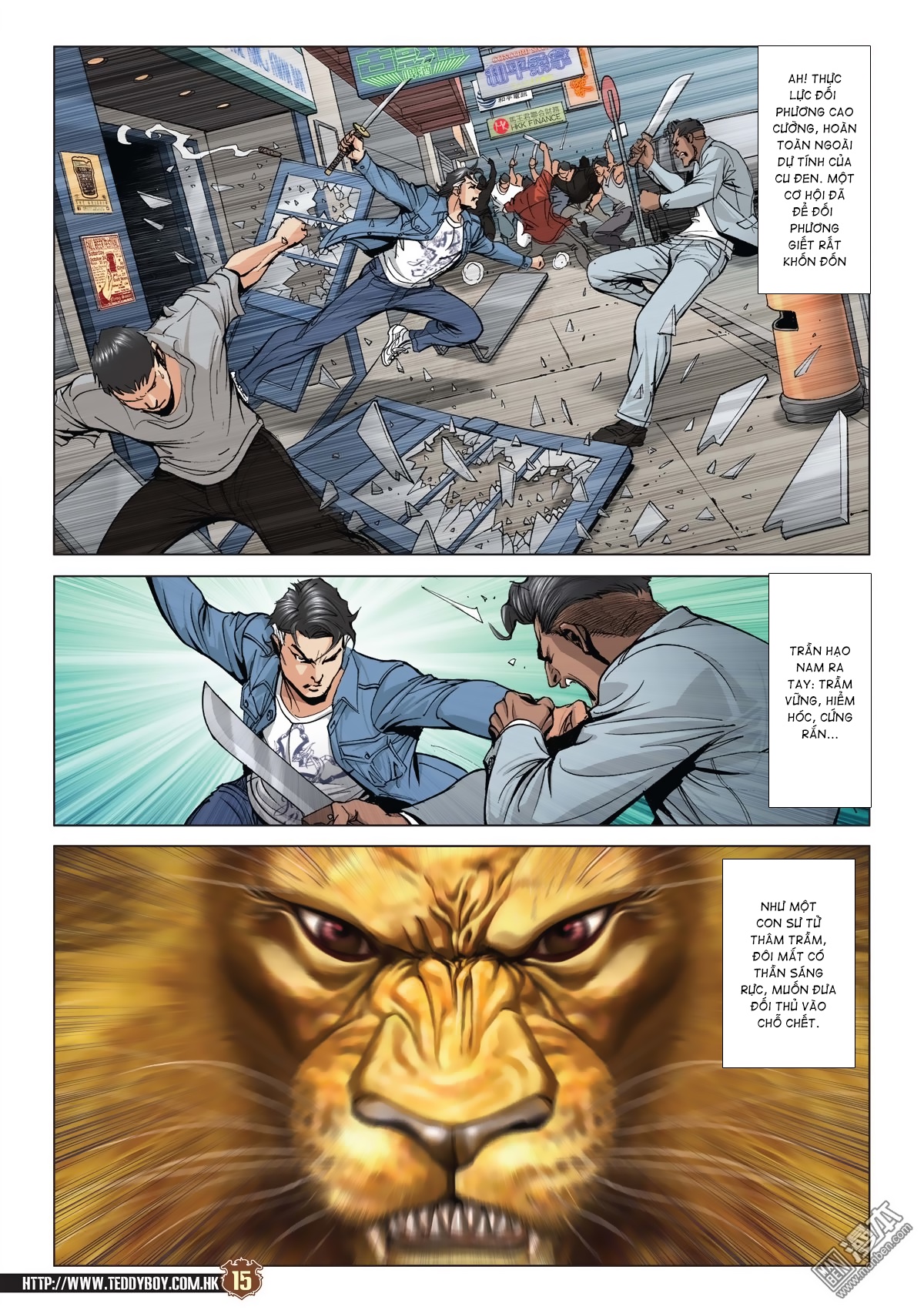 Người Trong Giang Hồ Chap 2017 - Truyen.Chap.VN