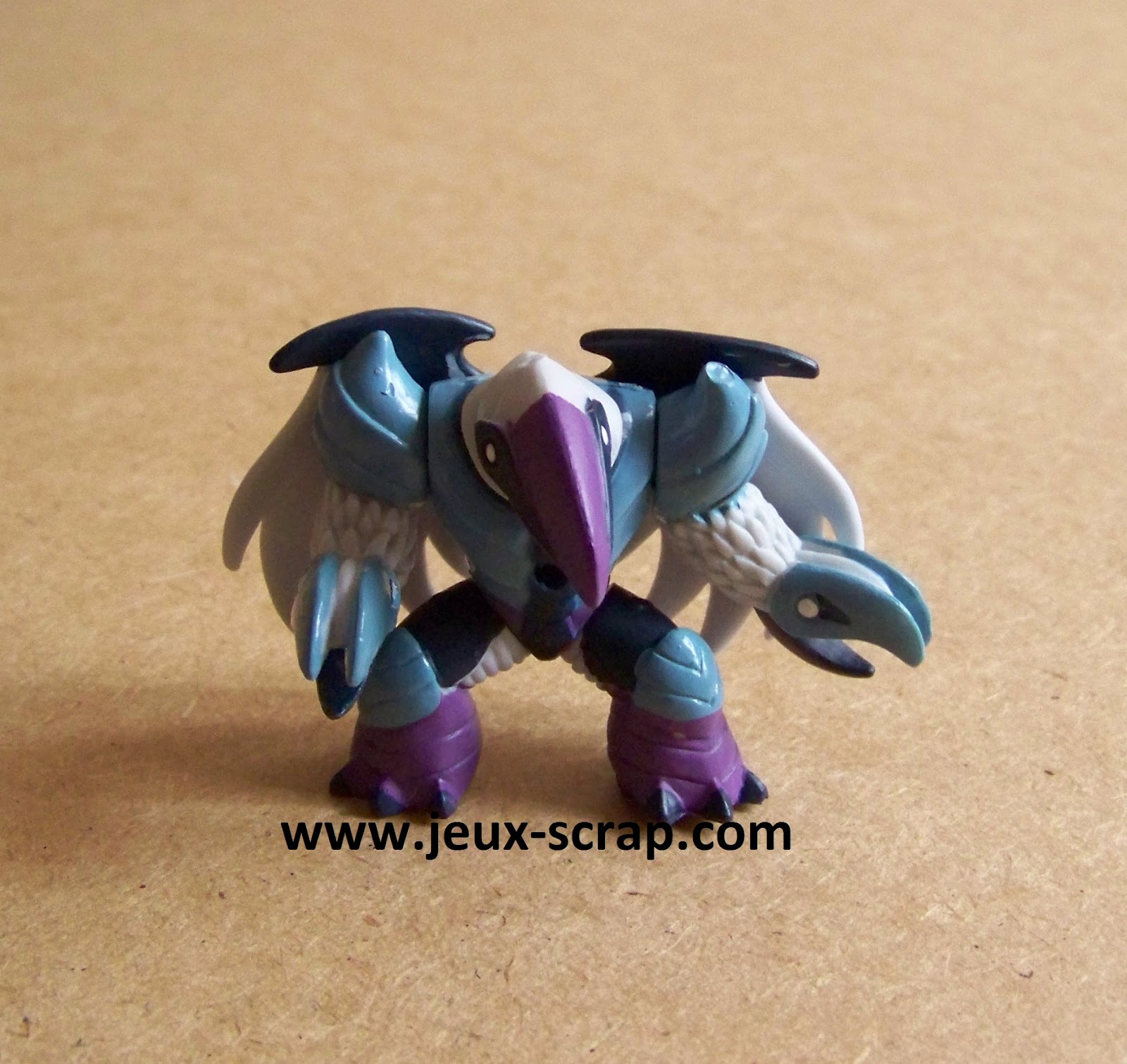 Figurine Articulée Pélican En PVC - Jouet Oiseau Coloré - Cadeau Fête Pour Enfants 3+