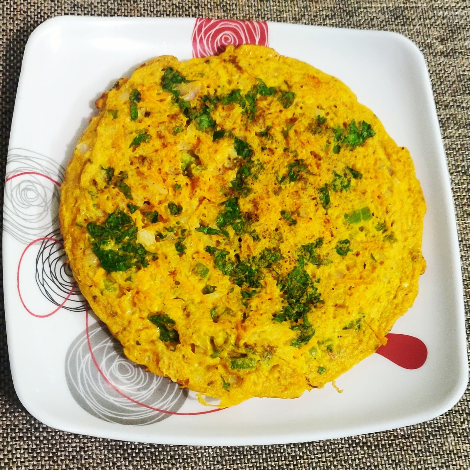 Zeal Genius Oats Egg Omlette Pizza Flavoured