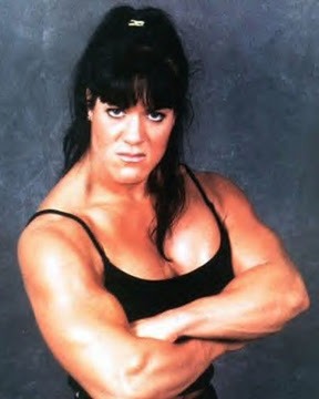 Chyna - Joan Marie Laurer - American Female Wrestler - च्याना- जोन मैरी