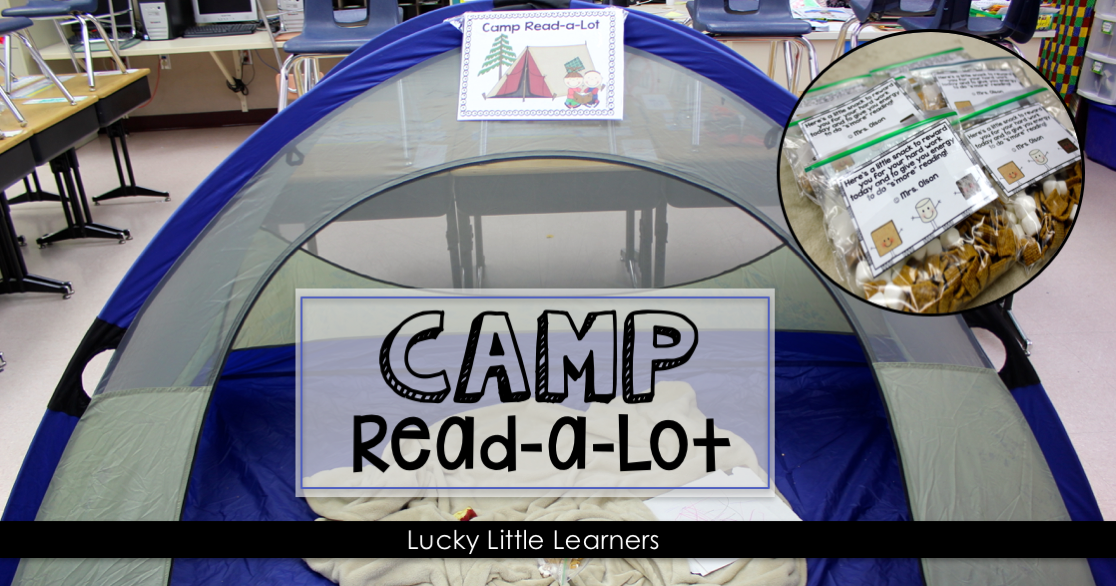 Camp Read A Lot Lucky Little Learners