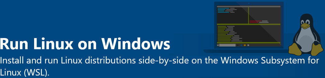 Install Windows Subsystem For Linux Wsl On Windows 10