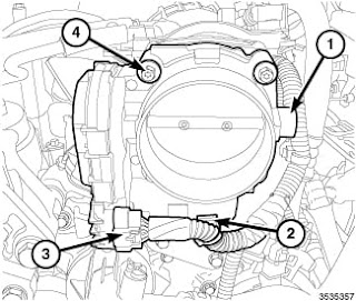 P2110 Electronic Throttle Control