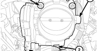 P2110 Electronic Throttle Control - Forced Limited RPM - Obd2-code