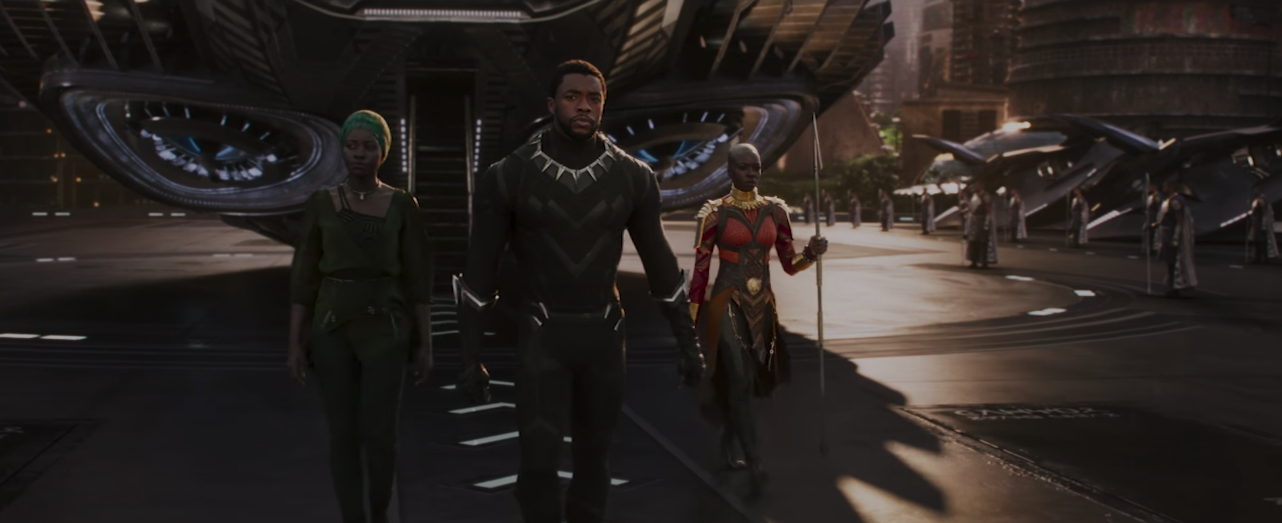 ALevel Media Studies Explore how the trailer to Black