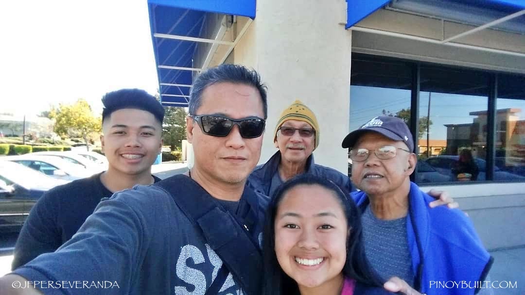 Lunch at IHOP in Vallejo