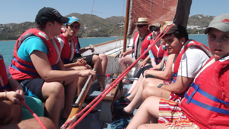 Navegando con la buena gente de Antequera