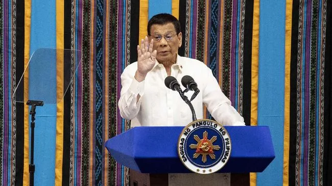 Incar Jabatan Wapres, Duterte Dituduh 'Siasati' Larangan Jadi Presiden 2 Periode