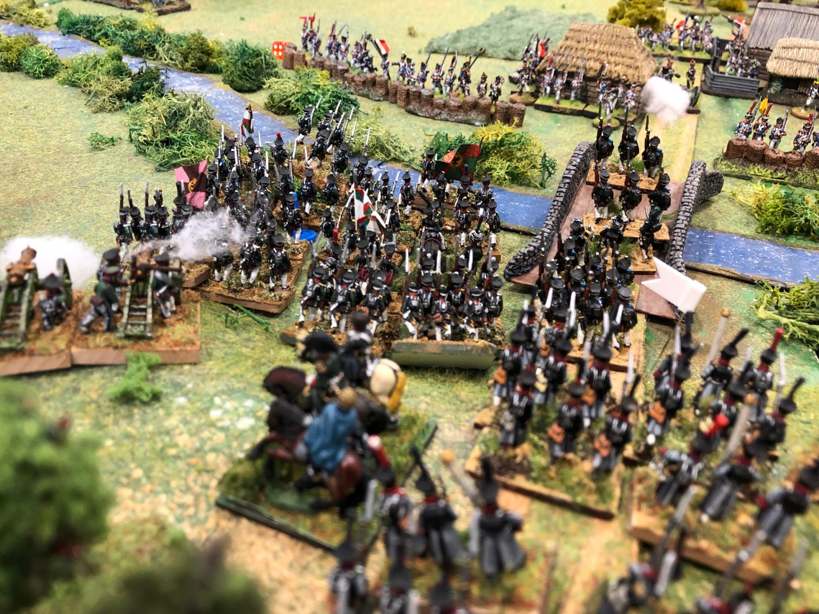 A wargame page Saltanovka Battle or Bataille de Mogilev (1812) Black