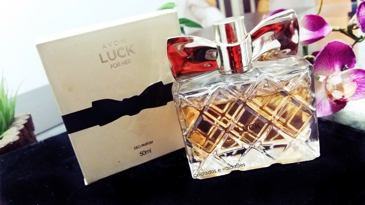 Perfume Avon Luck