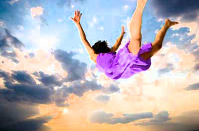 Girl Flying in Lucid Dream MyWondrous