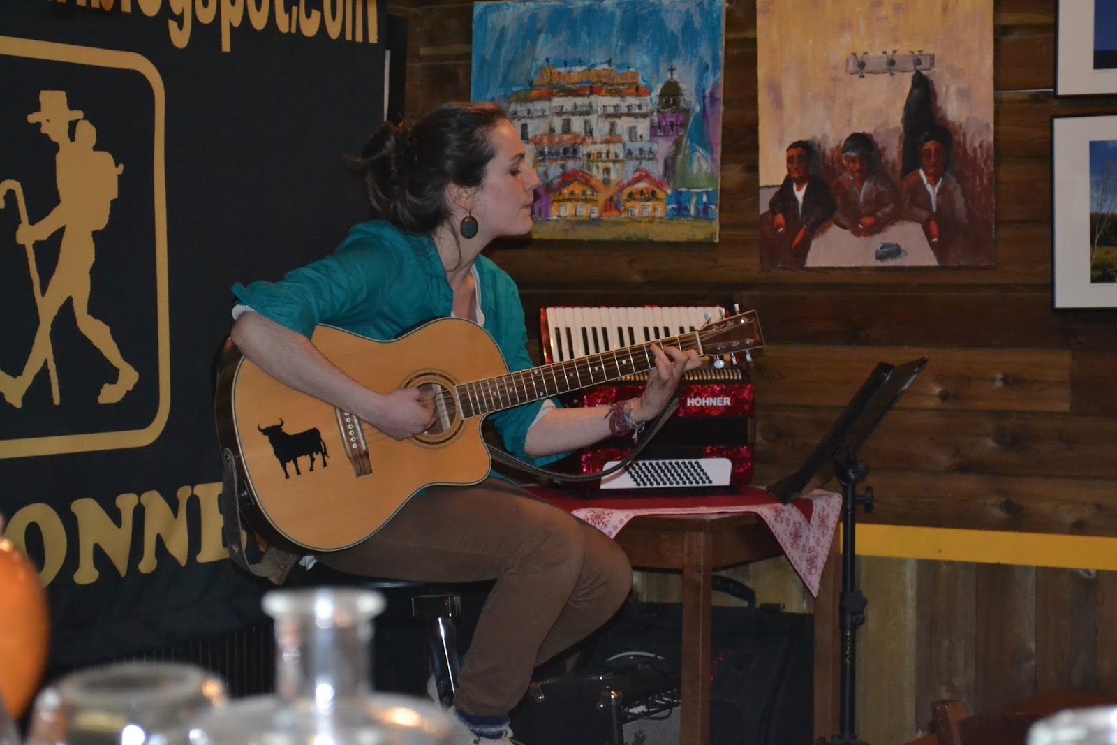 El Caminante sigue su camino&hellip;&hellip;(randonneur) Vendredi 1 mars beau