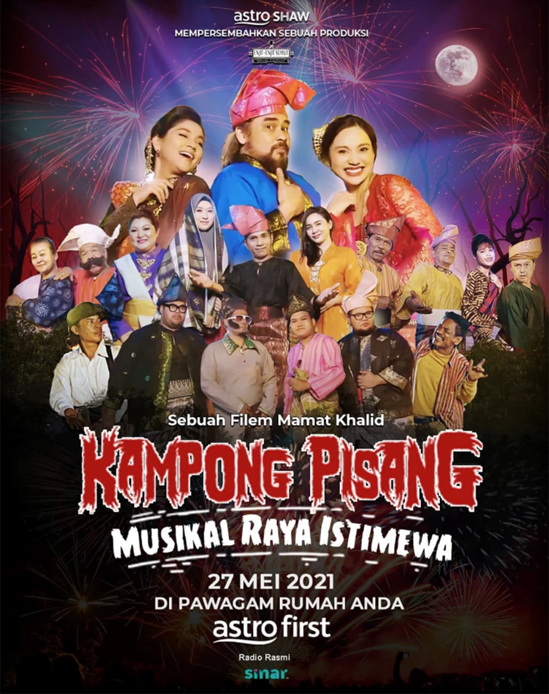 Filem Kampong Pisang Musikal Raya Istimewa Astro First