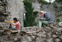 Chantier à Vaugrenant Chantier à Vaugrenant