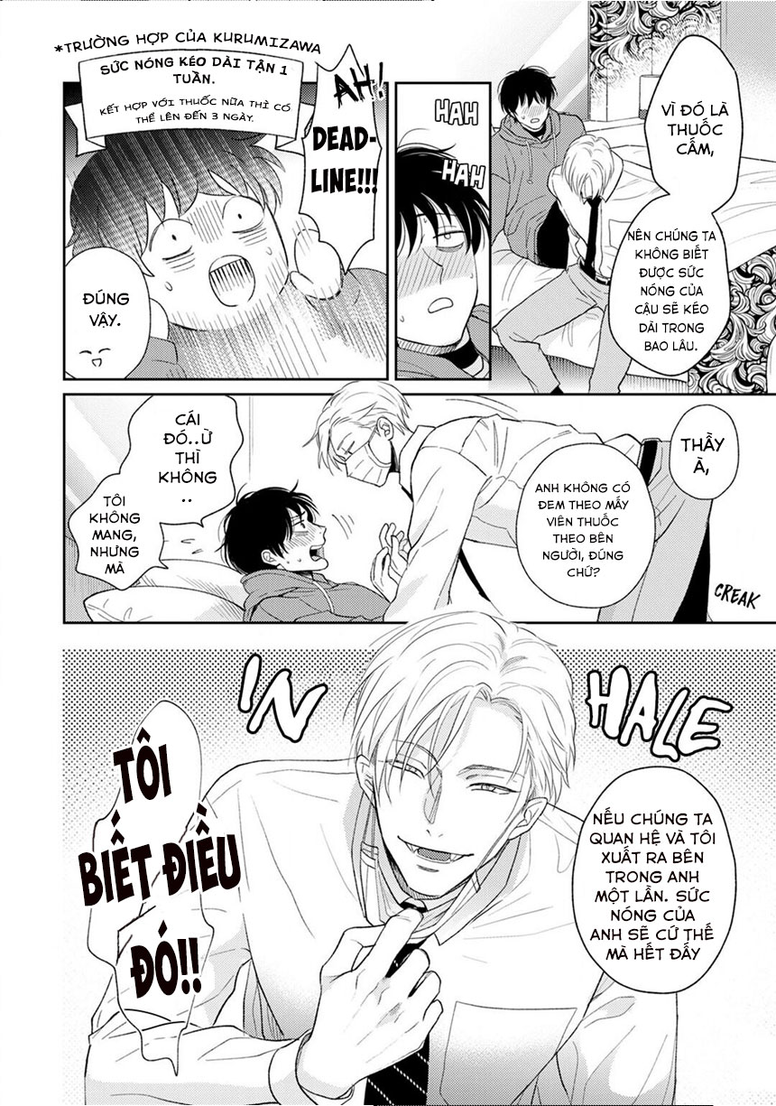 Đọc truyện To Make A Delicious Omega Squeak (Hanasawa Namio) - Chapter 1