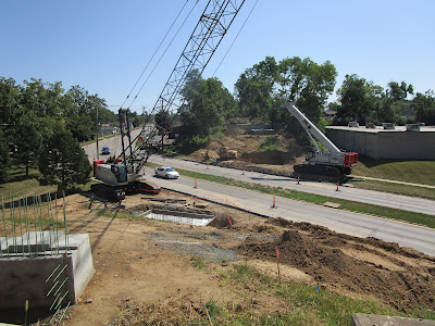 Street and construction vehicles