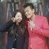 Check out Sohee's adorable photo with JYP