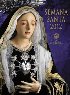 Cartel de Semana Santa de La Orotava 2012