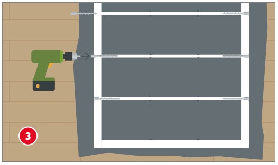 avvitare-i-ripiani-dello-scaffale