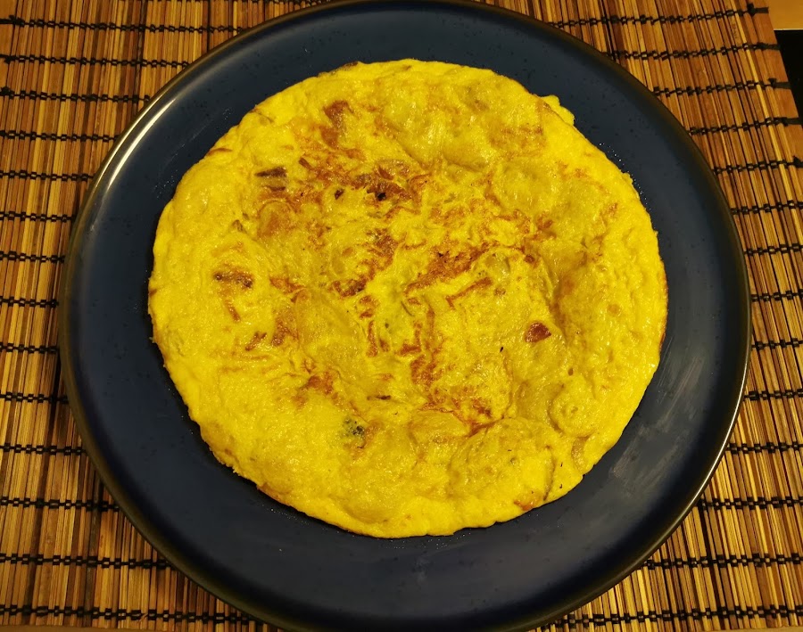 Tortilla de plátano