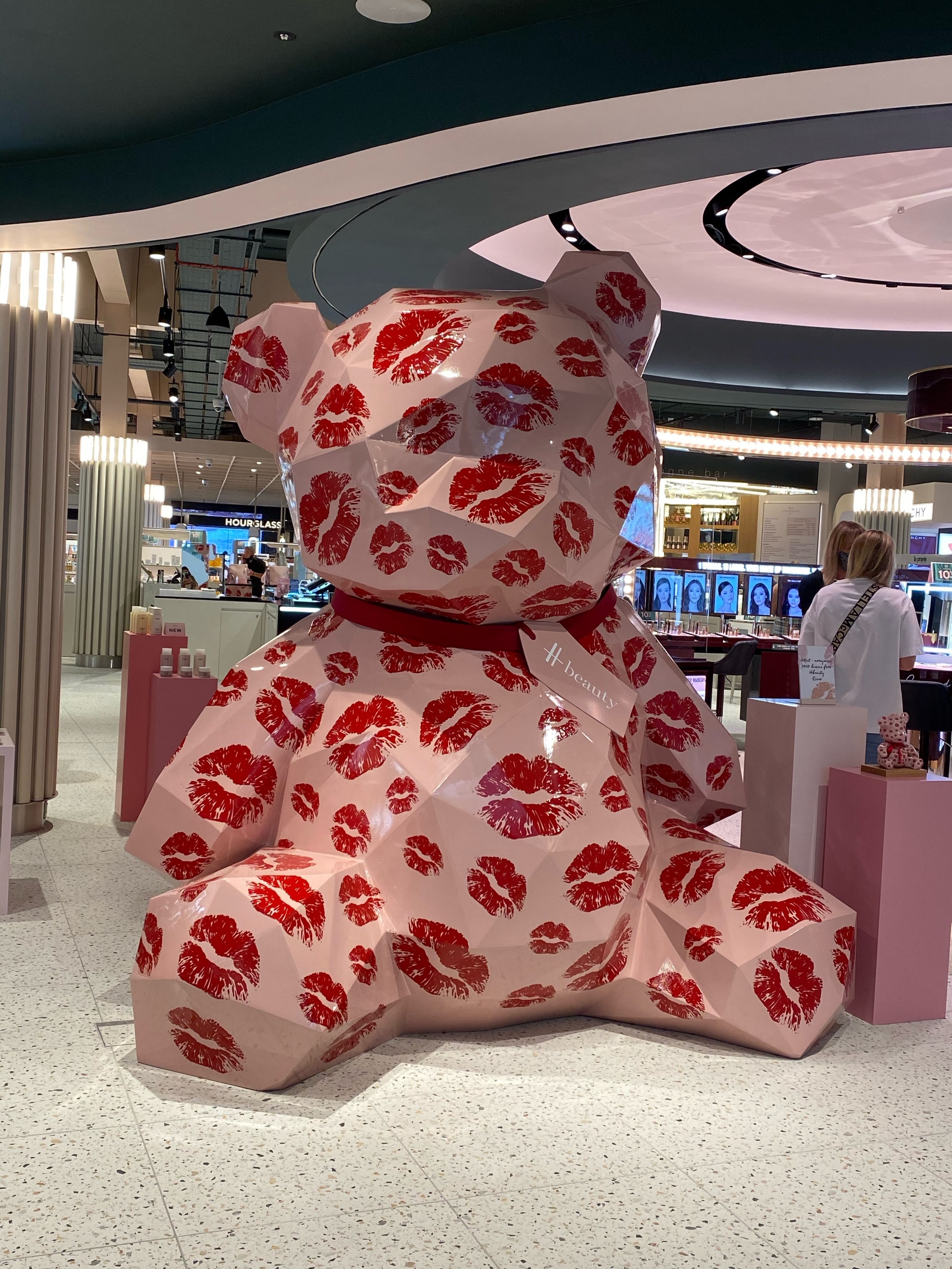 Harrods Beauty Opening at Lakeside Inspirations have I none