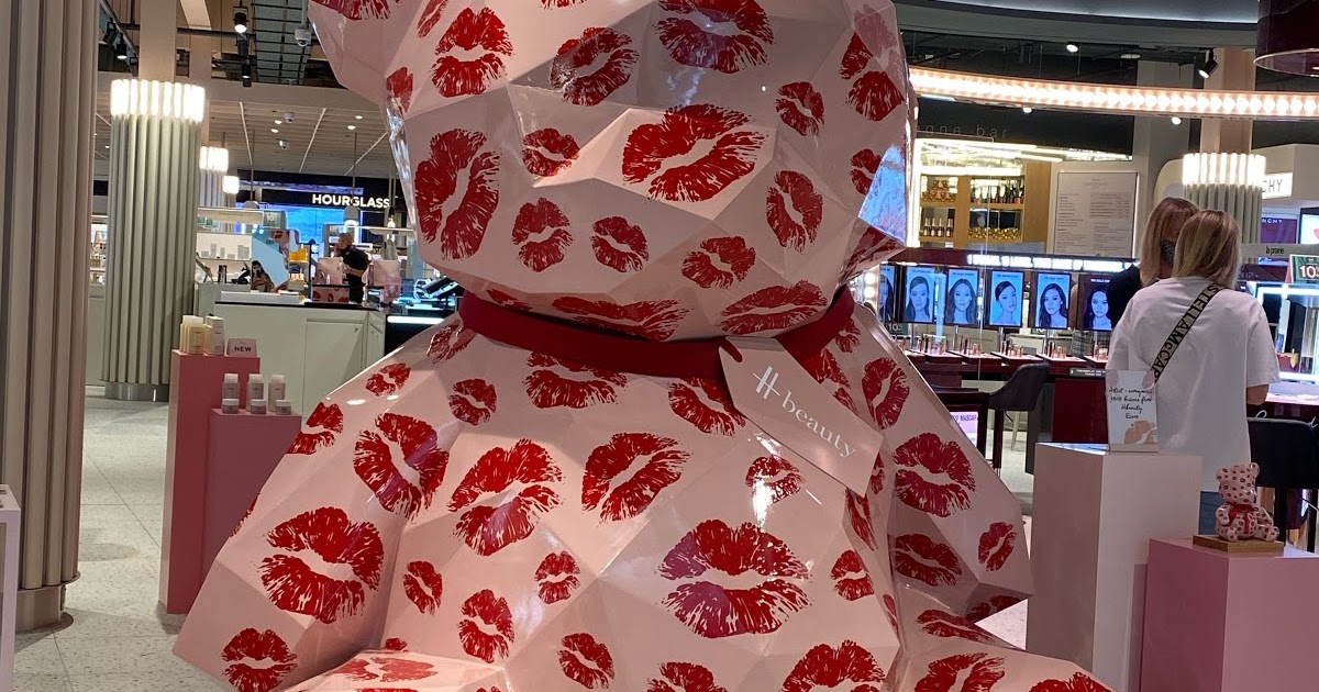 Harrods Beauty Opening at Lakeside Inspirations have I none