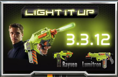 Súng Nerf Bắn Đạn Phát Sáng Light it Up Súng Nerf Bắn Đạn Phát Sáng Light it Up