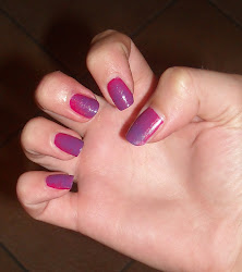 nail sunset kiko violet brush