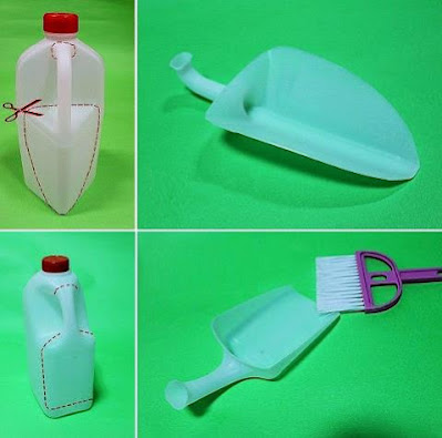 Idea para reciclar envases de plástico