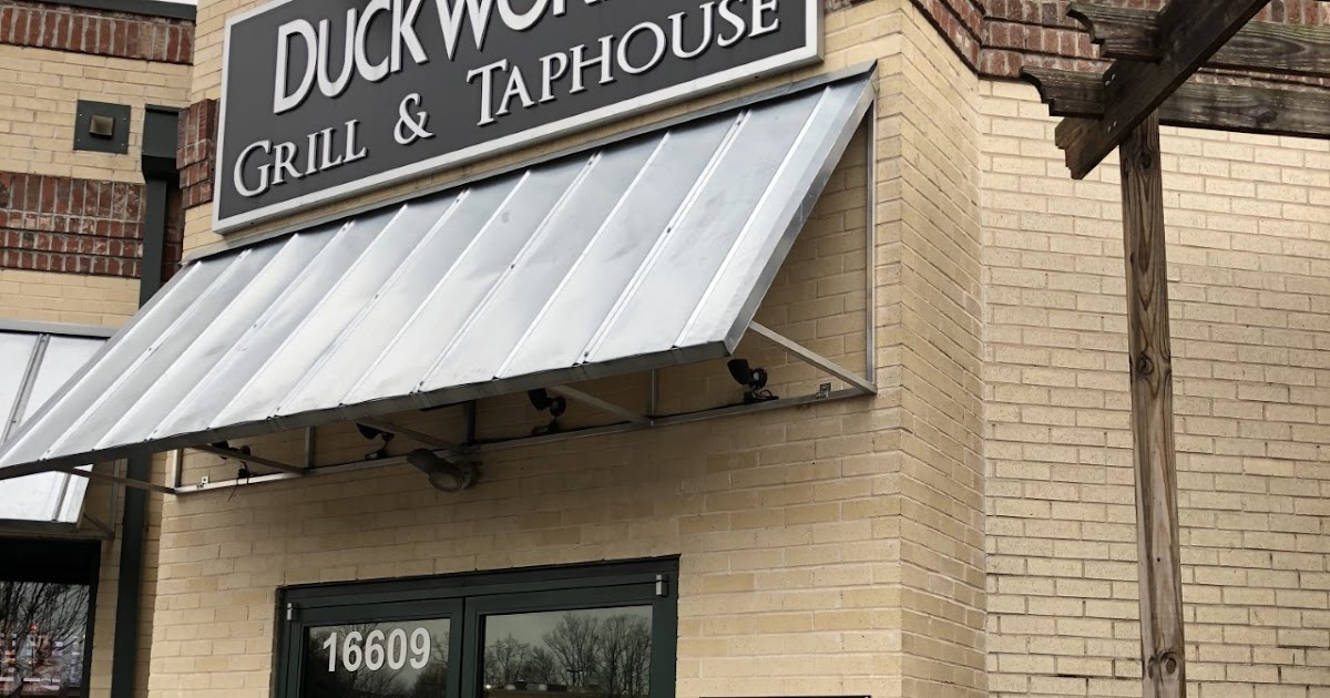 Food Glorious FoodA Culinary Obsession Duckworth Grill and Taphouse