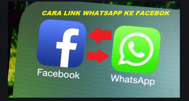 Cara Link Button WhatsApp ke Facebook