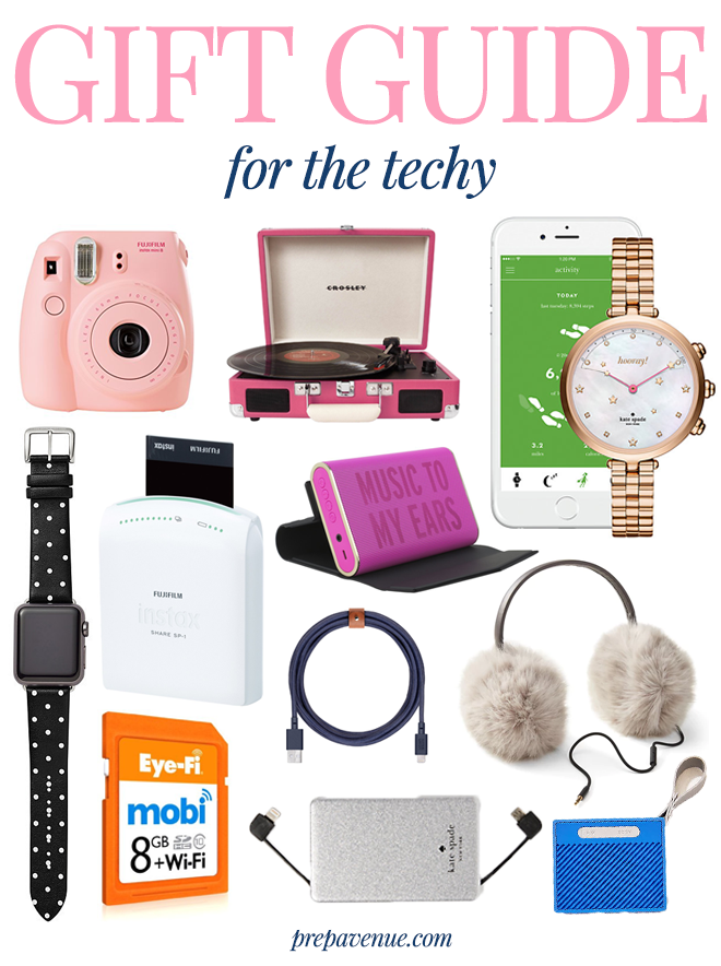 Gifts for the Techy Prep Avenue