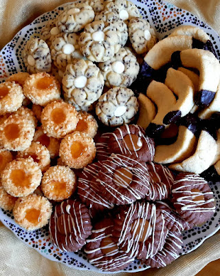 حلويات مغربية تقليدية بنفس العجين