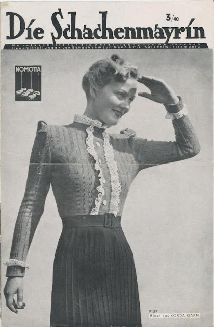 The Vintage Pattern Files: Free 1940's Knitting Pattern - Die Schachenmayrin 03 The Vintage Pattern Files: Free 1940's Knitting Pattern - Die Schachenmayrin 03