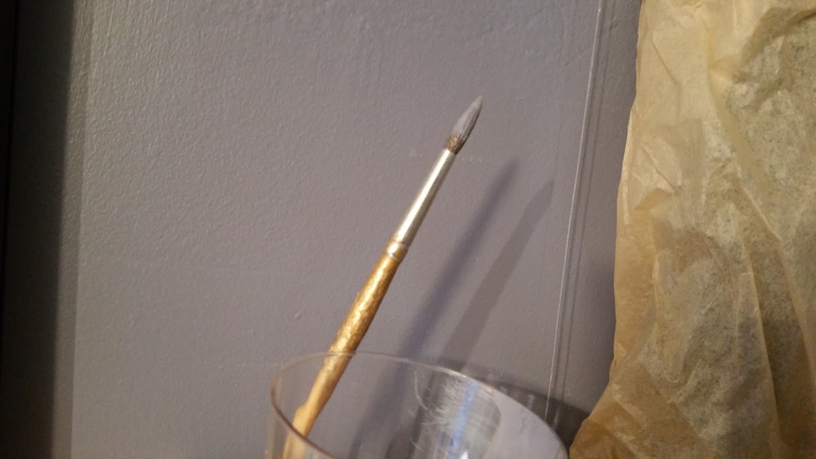 Beyond the Museum Doors Work in Progress Painting Wires