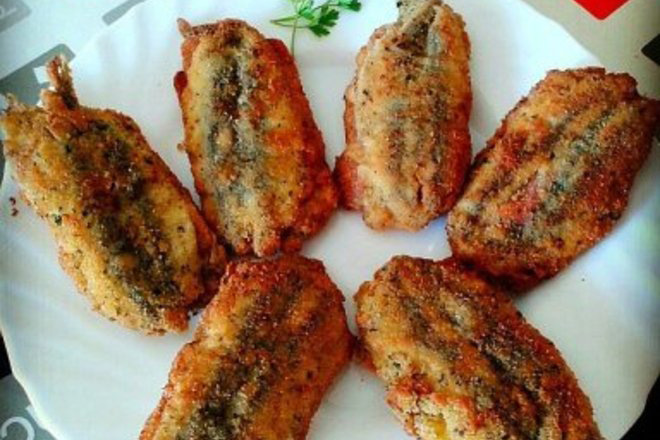 boquerones rellenos de jamón y queso boquerones rellenos de jamón y queso