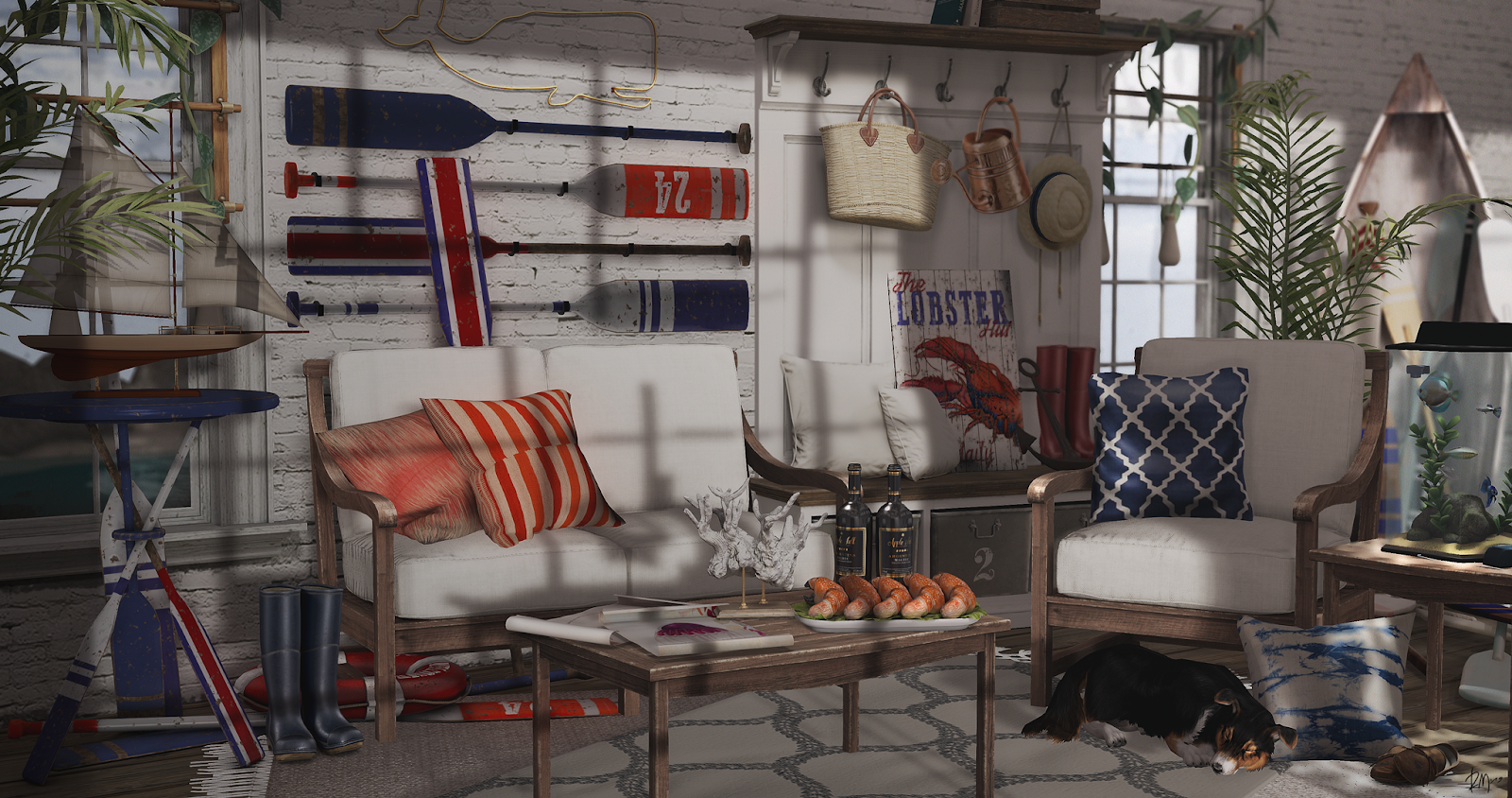 The Lobster Hut • Emporio Look