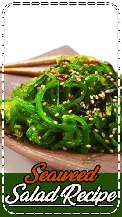 Seaweed salads are easy to make and delicious to taste. Here are a few of their recipes that you can try your hand at.