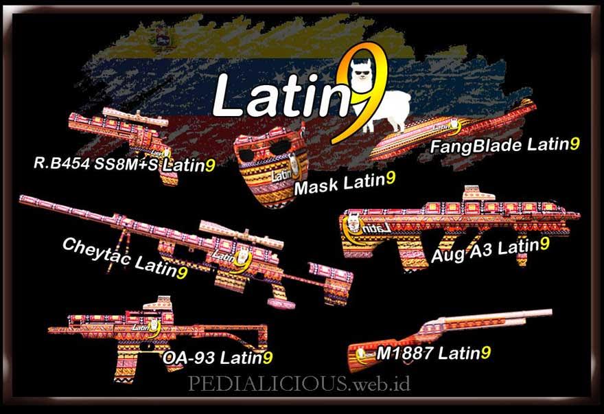 Harga & Statistik Seri Latin9 Senjata Point Blank