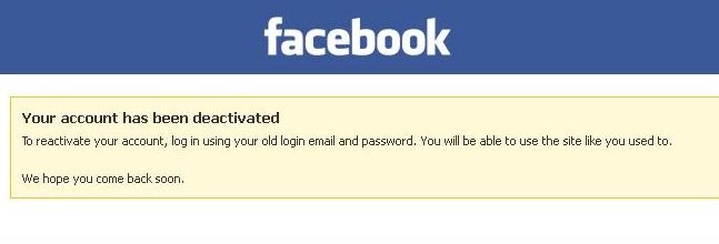 I had not been invited. My instagram account has been deactivated. deactivated. i&#039;m currently deactivated.. deactivate.