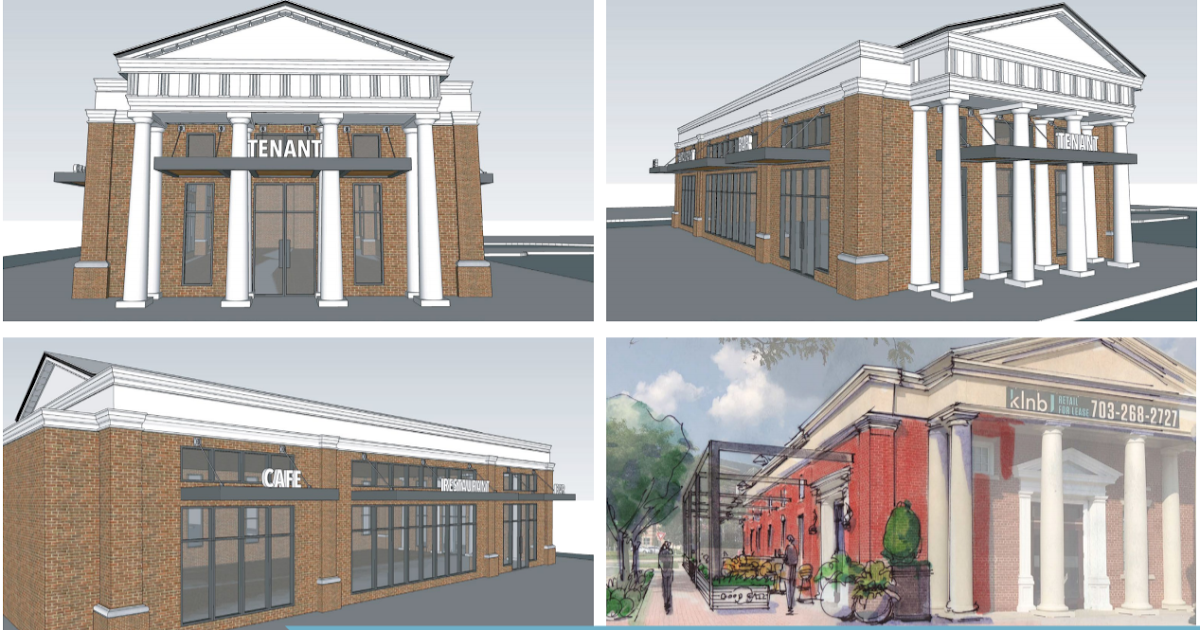 Rockville Nights Real estate firm touts Rockville bank building as