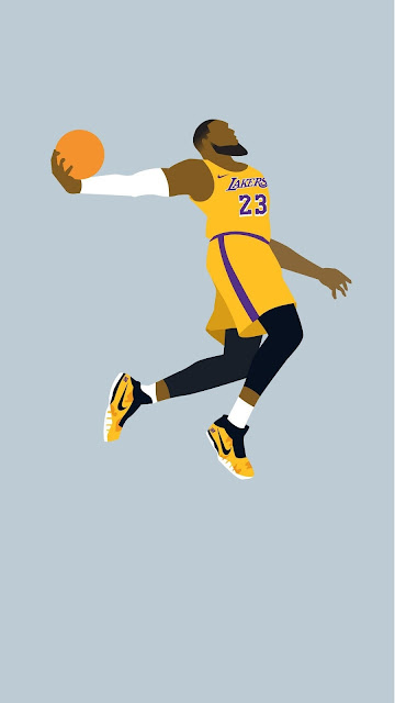 cartoon lebron james wallpaper