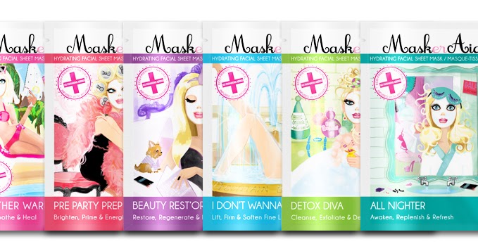 skære ned mild katolsk Monroe Misfit Makeup | Beauty Blog: Review: Maskeraide Sheet Masks (your  face will thank you)